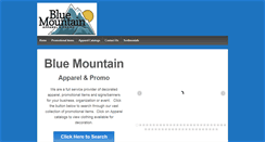 Desktop Screenshot of bluemountainap.com