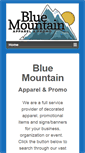 Mobile Screenshot of bluemountainap.com